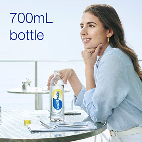 Smartwater Pineapple Kiwi, Vapor Distilled Premium Bottled Water