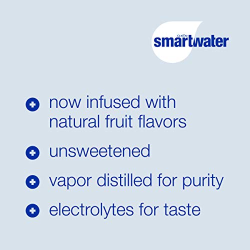 Smartwater Pineapple Kiwi, Vapor Distilled Premium Bottled Water