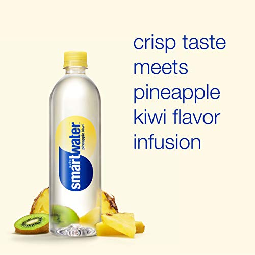 Smartwater Pineapple Kiwi, Vapor Distilled Premium Bottled Water