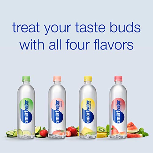 Smartwater Pineapple Kiwi, Vapor Distilled Premium Bottled Water