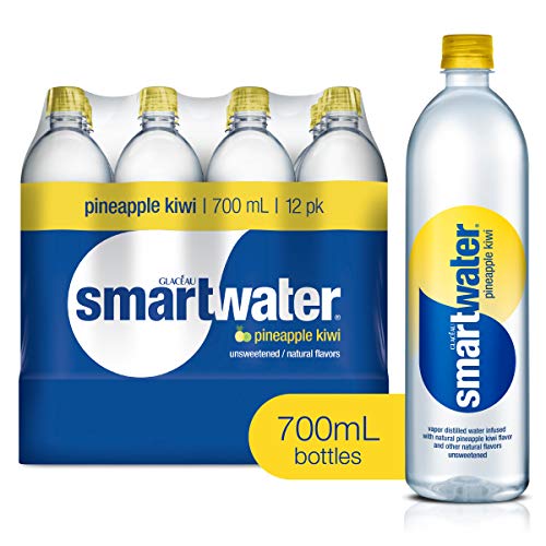 Smartwater Pineapple Kiwi, Vapor Distilled Premium Bottled Water