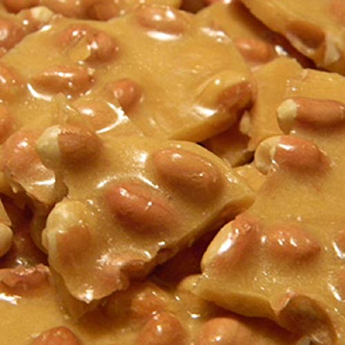Home Style Peanut Brittle Candy By Smarty Stop 3 Pound