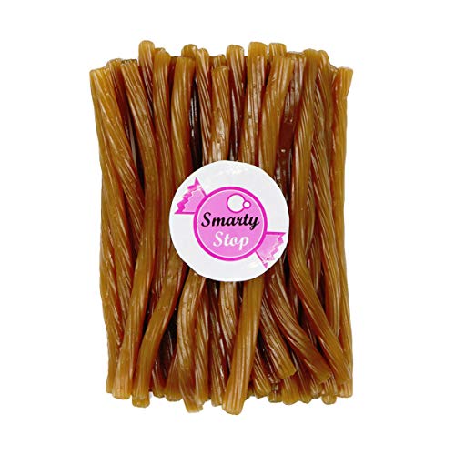 Smarty Stop All Color Licorice Twist Candy Root Beer, 2 Lb