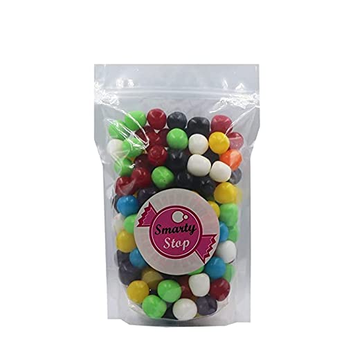 Smarty Stop Fruit Sours Chewy Candy Balls Assorted, 2 Pound Pa