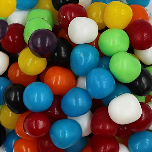 Smarty Stop Fruit Sours Chewy Candy Balls Assorted, 2 Pound Pa