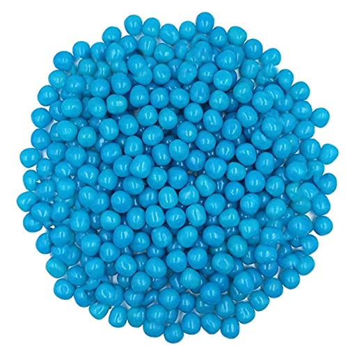 Smarty Stop Fruit Sours Chewy Candy Balls Blue Raspberry, 2 Pou...