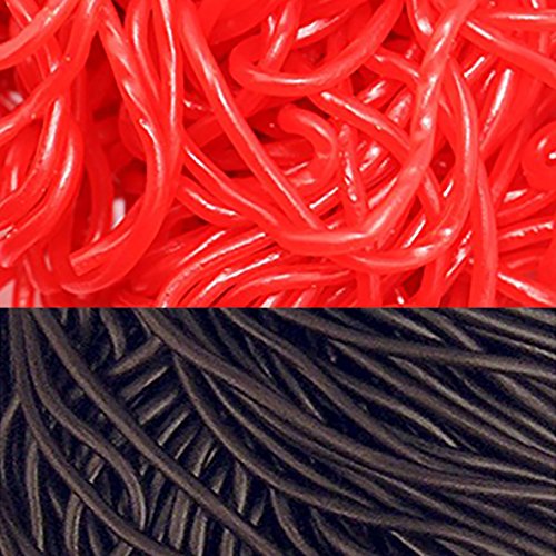 Smarty Stop Gerrit Verburg Licorice Laces 2 Lb Red &Amp; Black