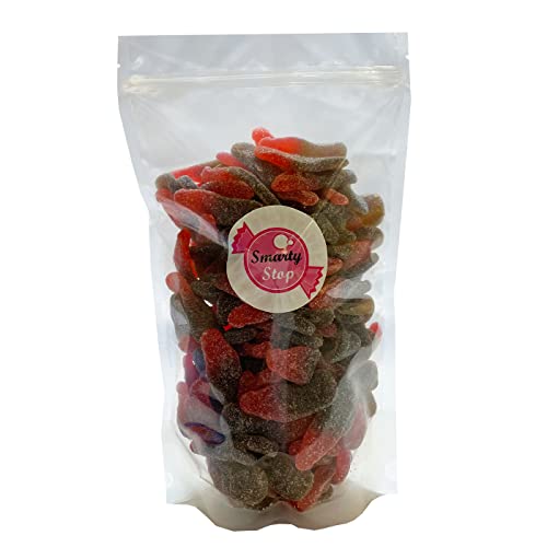 Smarty Stop Sour Cola Bottle Cherry Cola Bottle, 1 Pound Pack