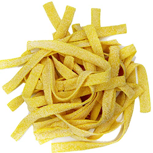 Smarty Stop Sour Gummy Candy Strips Pineapple, 1 Pound Bag