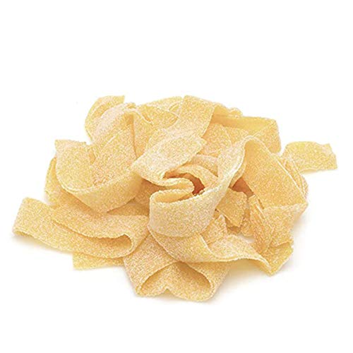 Smarty Stop Sour Gummy Candy Strips Pineapple, 1 Pound Bag