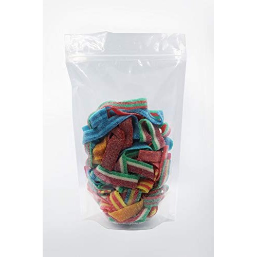 Smarty Stop Super Fruit Sour Candy Gummy Belts