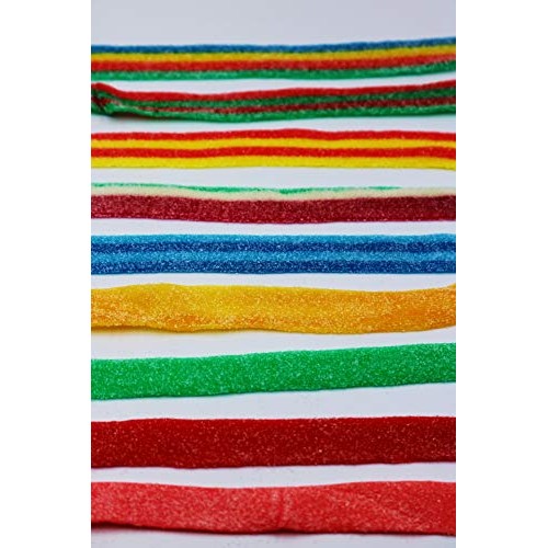 Smarty Stop Super Fruit Sour Candy Gummy Belts