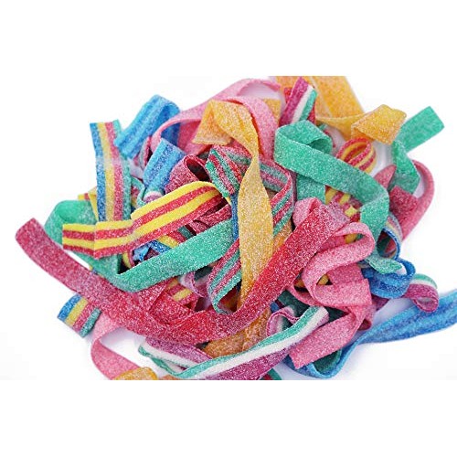 Smarty Stop Super Fruit Sour Candy Gummy Belts