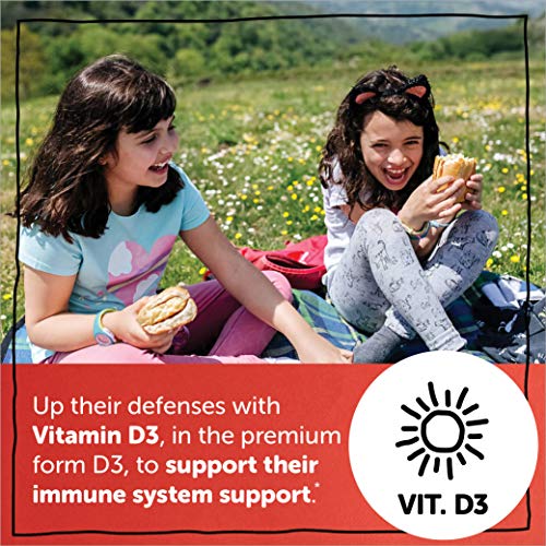 Smartypants Kids Formula Daily Gummy Multivitamin: Vitamin C, D3