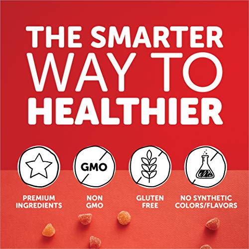 Smartypants Kids Formula Daily Gummy Multivitamin: Vitamin C, D3