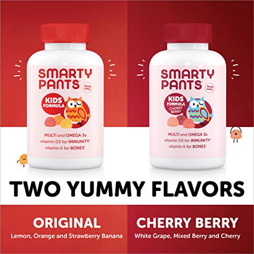 Smartypants Kids Formula Daily Gummy Multivitamin: Vitamin C, D3