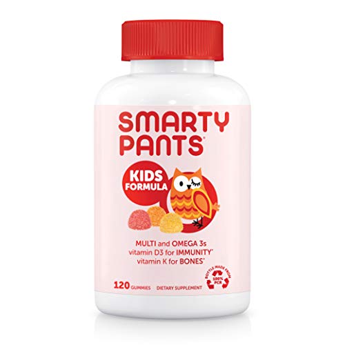 Smartypants Kids Formula Daily Gummy Multivitamin: Vitamin C, D3