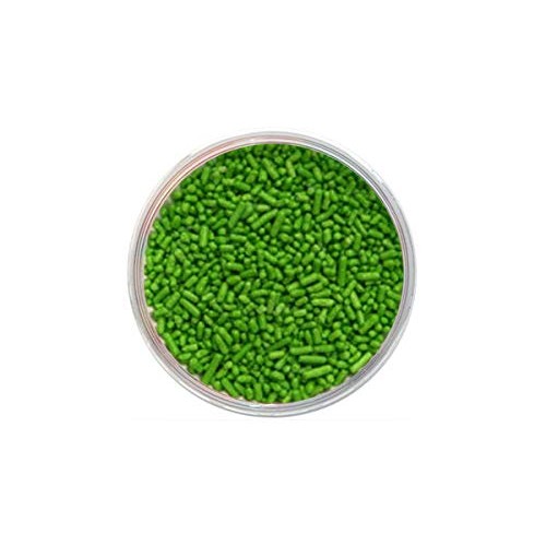 2 Pounds Dark Green Sprinkles Bulk Jimmies - Edible Cake Cupcake