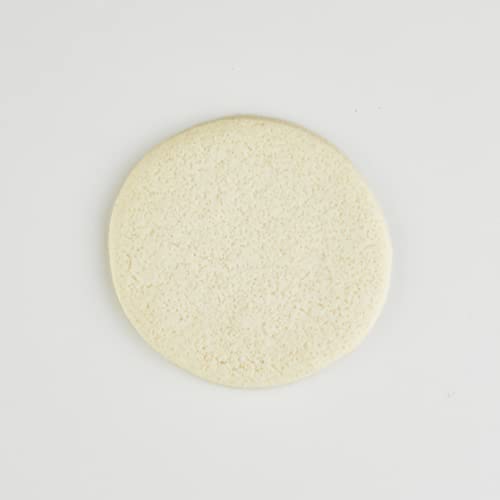 50-Pack Nut-Free Uniced Round Shaped Smiley Cookie Sugar Cookies