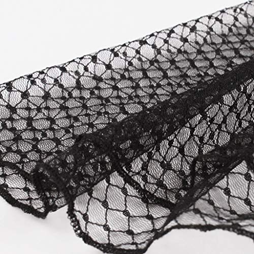 Women Hepburn Vintage Dress Halloween Spider Printed Trim Skirt