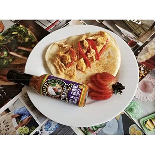 Smilin Island’S Scotch Bonnet Pepper Hot Sauce With Habanero And