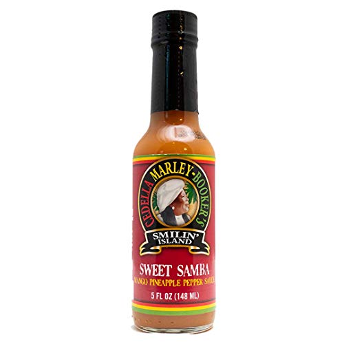 Sweet Samba Mango Pineapple Pepper Sauce By Smilin Island - Swee