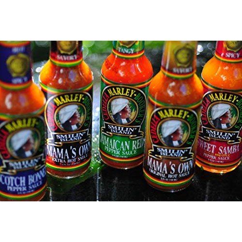 Jamaican Red Pepper Sauce - Jamaican Spices, Tangy, Hot And Deli