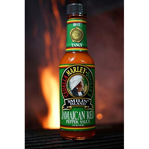 Jamaican Red Pepper Sauce - Jamaican Spices, Tangy, Hot And Deli