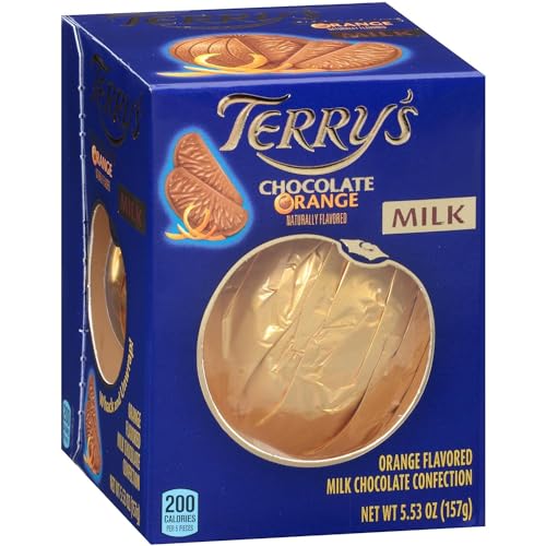 Smiling Sweets Terrys Milk Chocolate Orange - 5.53oz - Pack of ...