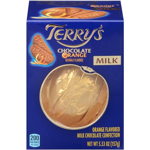Smiling Sweets Terrys Milk Chocolate Orange - 5.53oz - Pack of ...