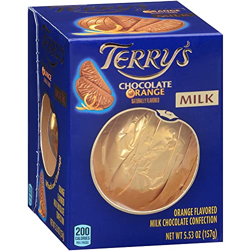 Terrys Milk and Dark Chocolate Oranges - 2 Pack - One of Each -...