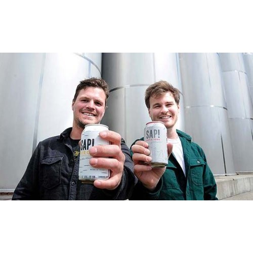 Sap! Maple Soda Water – Case Of 16 – Usda Organic Gluten Free No