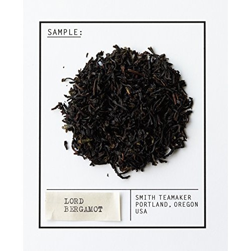 Smith Teamaker Lord Bergamot Blend No. 55 Full Leaf Black Tea,