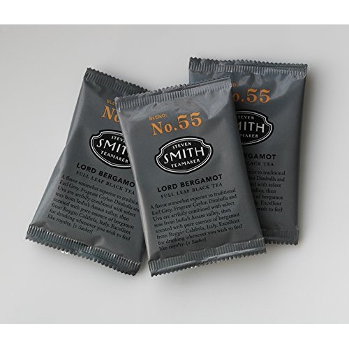 Smith Teamaker Lord Bergamot Blend No. 55 Full Leaf Black Tea,