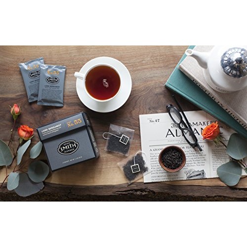 Smith Teamaker Lord Bergamot Blend No. 55 Full Leaf Black Tea,