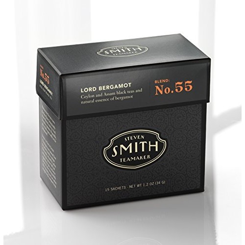 Smith Teamaker Lord Bergamot Blend No. 55 Full Leaf Black Tea,
