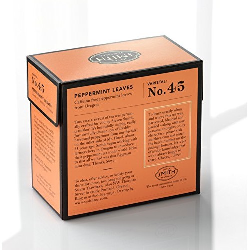 Smith Teamaker Peppermint Leaves Blend No. 45 Large Cut Herbal