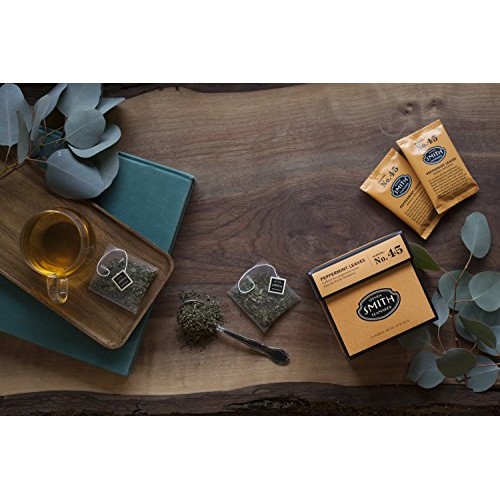 Smith Teamaker Peppermint Leaves Blend No. 45 Large Cut Herbal