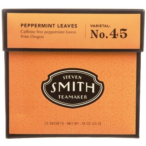 Smith Teamaker Peppermint Leaves Blend No. 45 Large Cut Herbal