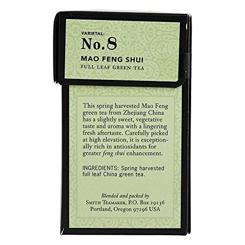 Steven Smith Teamaker - Full Leaf Green Tea Mao Feng Shui No. 8-