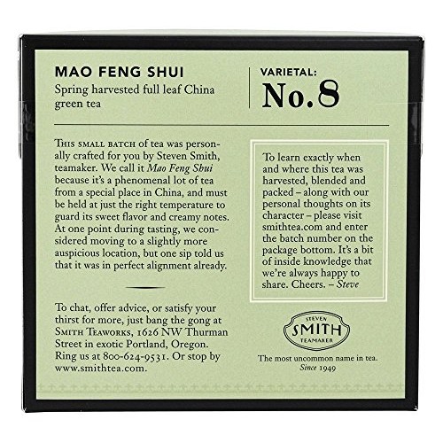 Steven Smith Teamaker - Full Leaf Green Tea Mao Feng Shui No. 8-