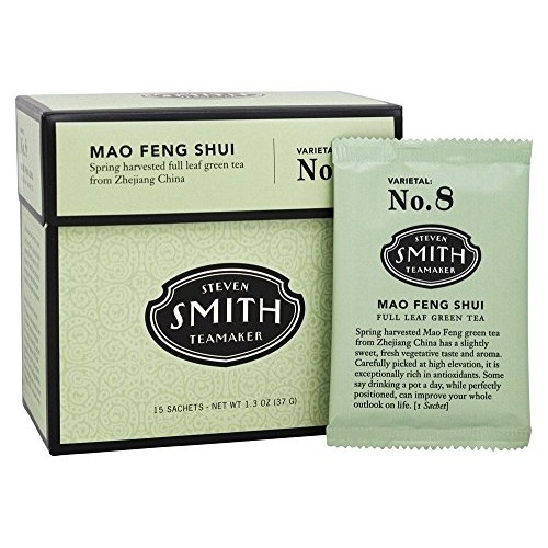 Steven Smith Teamaker - Full Leaf Green Tea Mao Feng Shui No. 8-