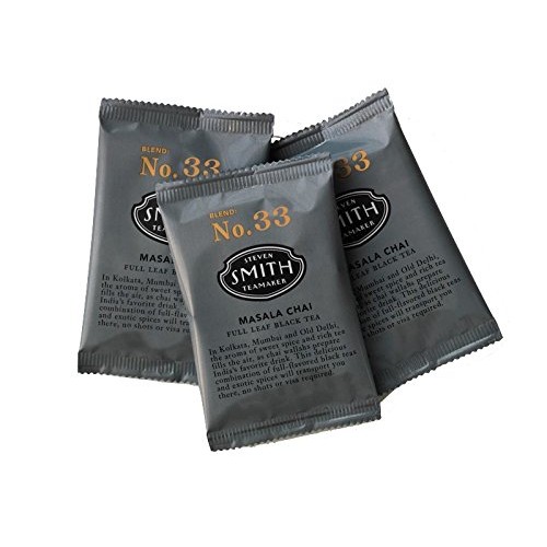 Smith Teamaker Masala Chai Blend No. 33 Full Leaf Black Tea, 1