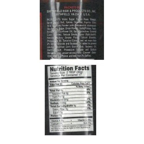 James River Bbq Sauce Pack Of 4