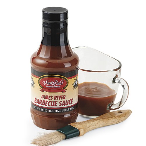 James River Bbq Sauce Pack Of 4