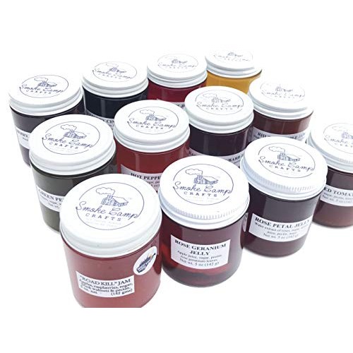 Jam & Jelly Gift Set Assorted Unusual Jams & Jellies