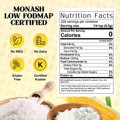 Smoke N Sanity Essence Of Garlic Salt - Certified Low Fodmap - C