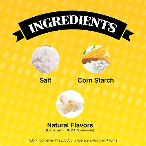 Smoke N Sanity Essence Of Garlic Salt - Certified Low Fodmap - C