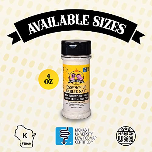 Smoke N Sanity Essence Of Garlic Salt - Certified Low Fodmap - C