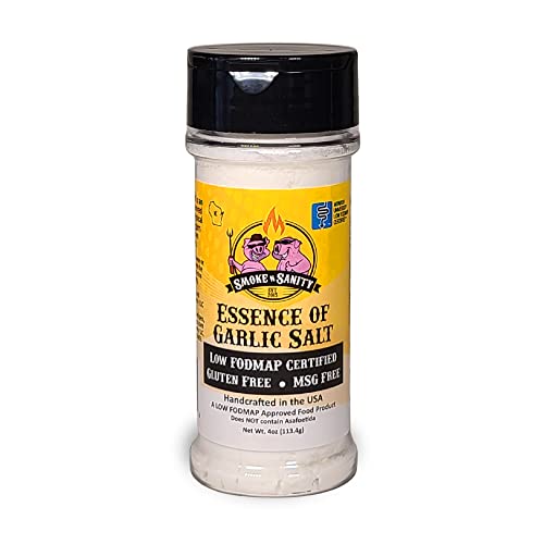 Smoke N Sanity Essence Of Garlic Salt - Certified Low Fodmap - C